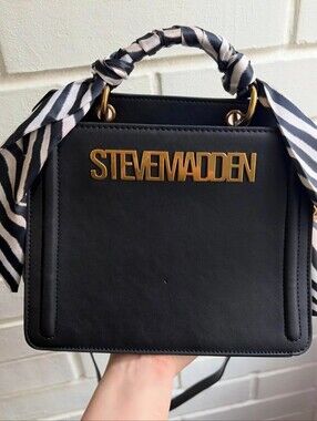 Steve Madden Bevelyn Crossbody Handbag with Scarf
